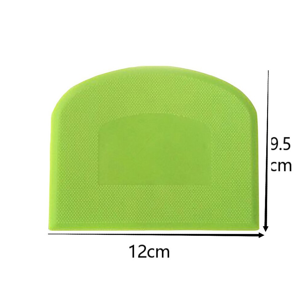2 stuks gladdere rand taart schraper snijden pp plastic deeg schraper taart bakvorm decoratie gereedschap praktische banketbakkersspatels