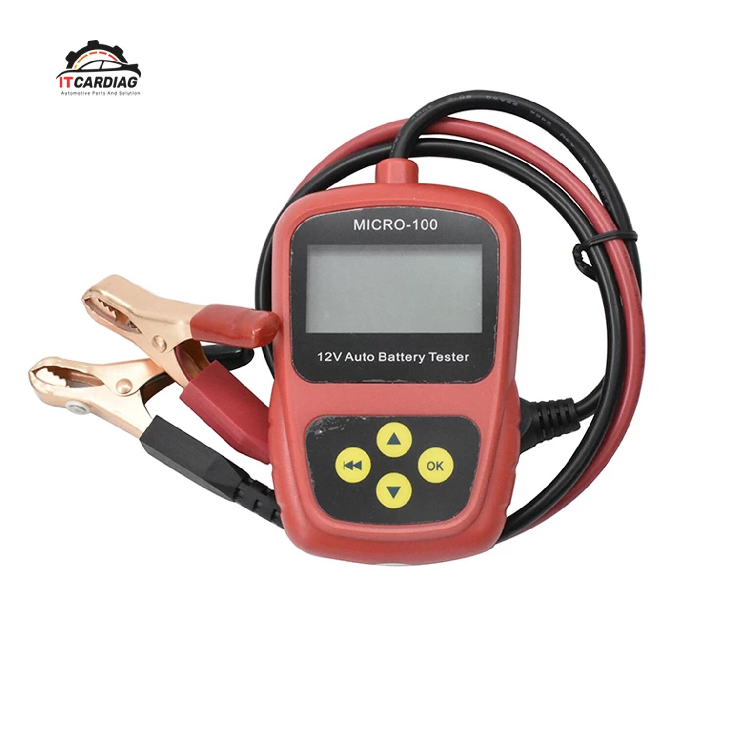 12V Car Battery Capacity Tester MICRO-100 Digital Battery Diagnostic Tool For Bad Cell
