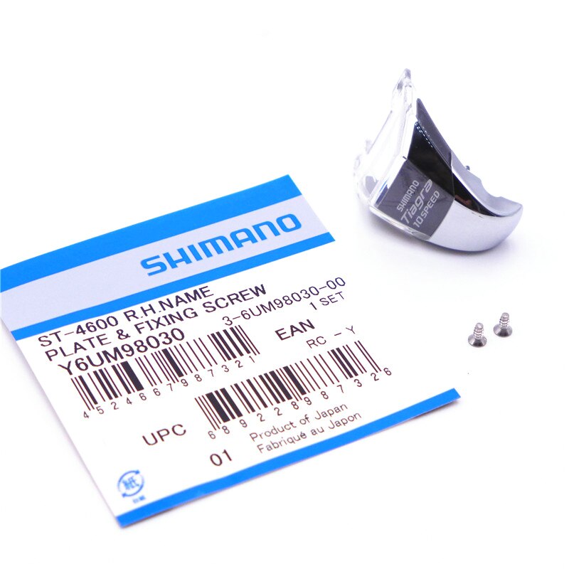 Shimano Spares ST-7900 right hand name plate A and fixing