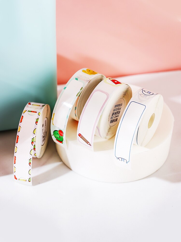 Niimbot D11 Print Label Printer Machine Sensitive Label Adhesive Paper Self-adhesive Sticky Sticker Label Paste Thermal Labels