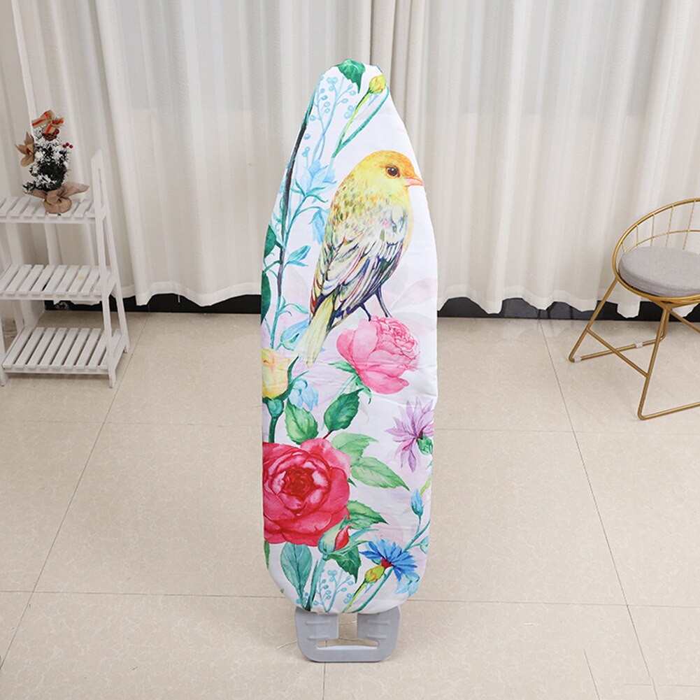 140x50CM Spring Bird Series Digital Printing Ironing Board Cover Ironing Board Cover Protective Press Iron Folding For Ironing