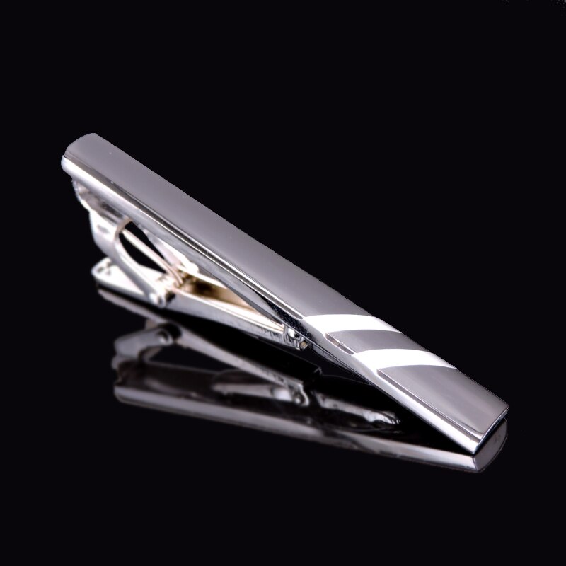 brand tie clip jewelry men's workplace business shirt suit tie badge pin tie clip