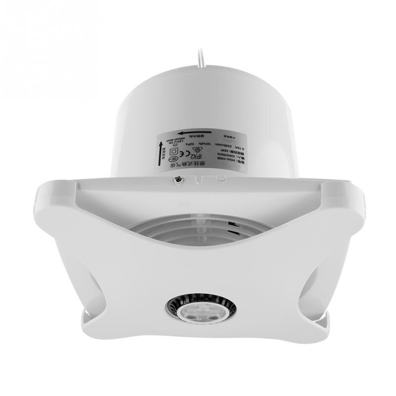 220v hål storlek 150-180mm original ventilation frånluftsfläkt badrum tak väggfäste fläkt kök hem ventilationssystem