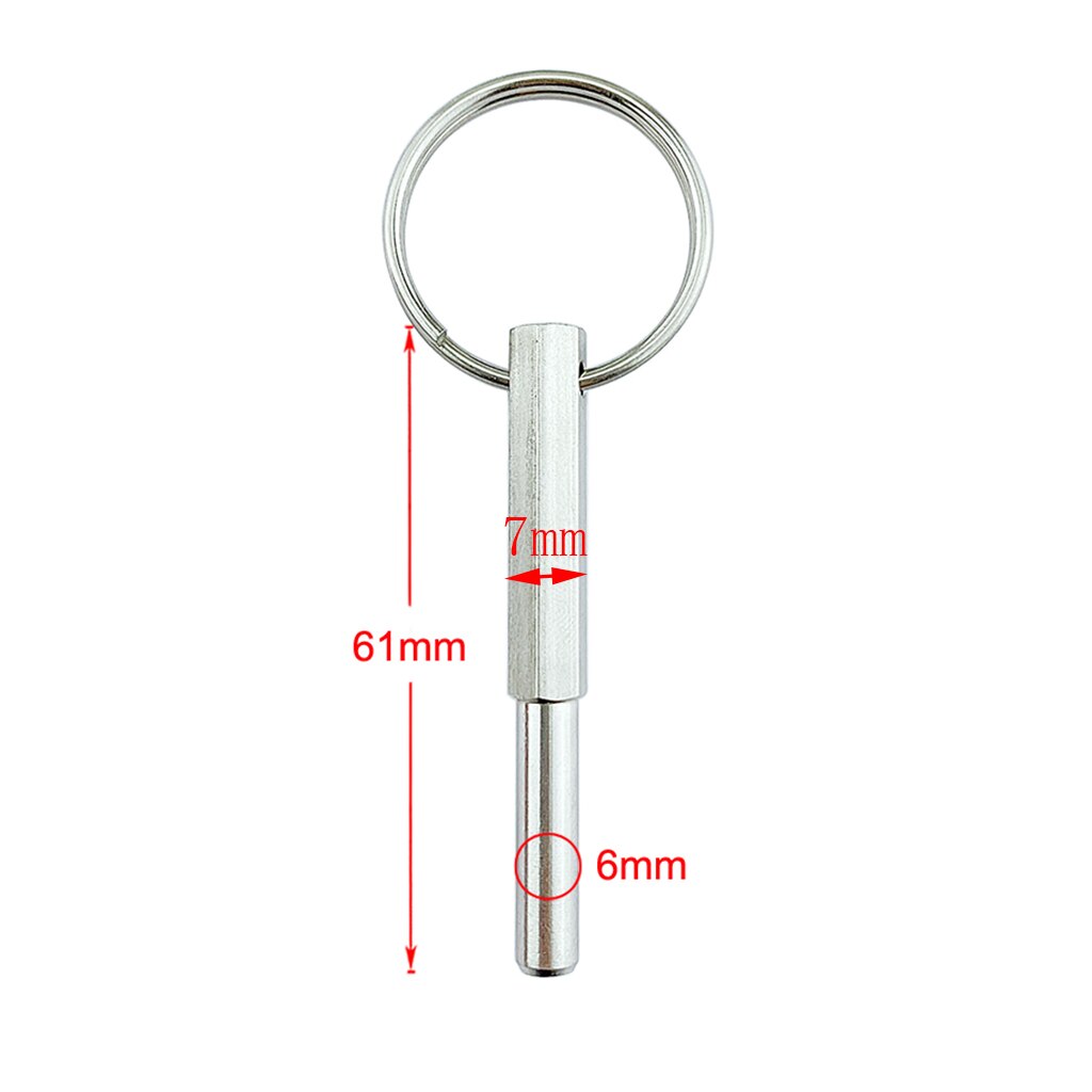 Tornillos para herramienta de reparación de Punta ovalada, para máquina de café Jura AEG Nespresso, 6x6mm