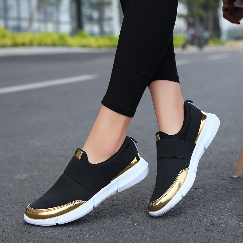 Tenis feminino kvinner tennissko måke sølv sportssko kvinnelige anti-skli stabile atletiske Fitness joggesko 3