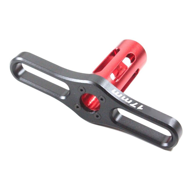 1/8 RC Auto Metalen XZH Wiel HEX Noten Mouwen Wrench 17mm Moer, TH037-04202