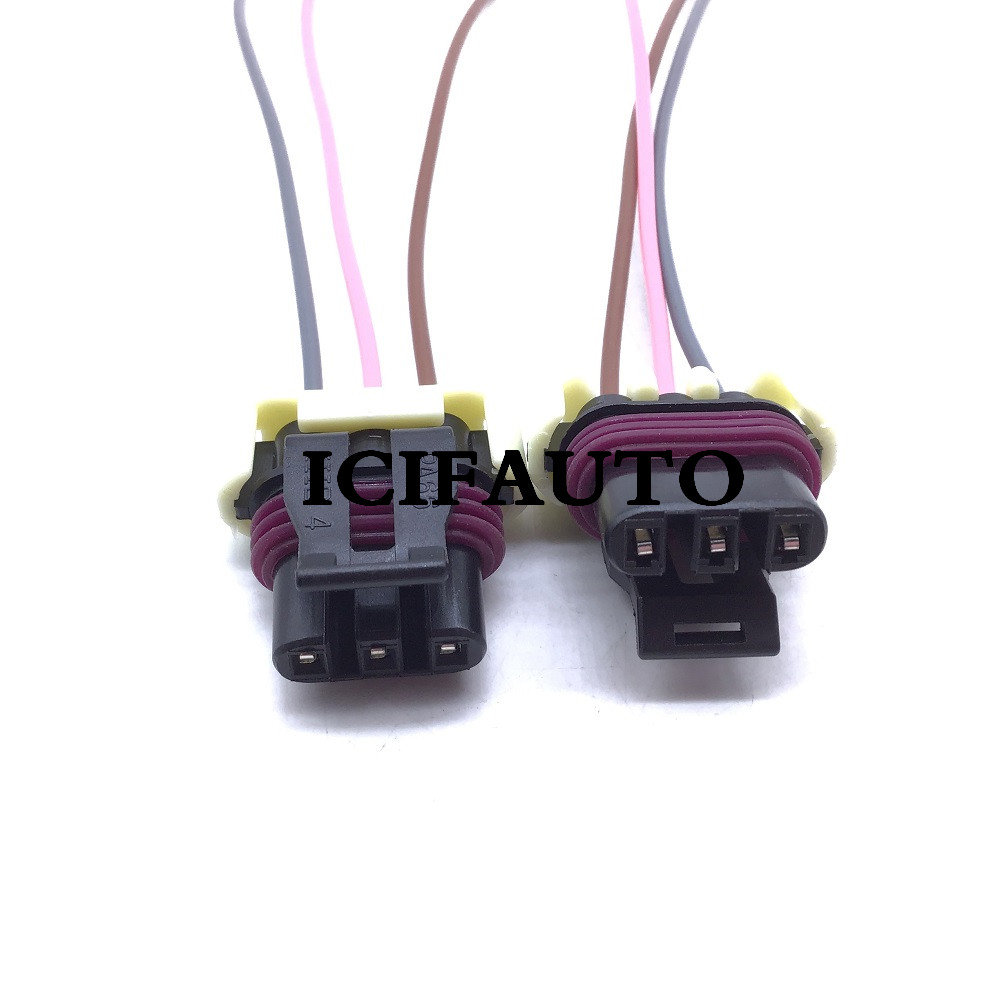 Pressure MAP Sensor Connector Plug For Renault Laguna Megane Grandtour Daewoo Leganza Nubira Tacuma 16212460,7700106644,16258659