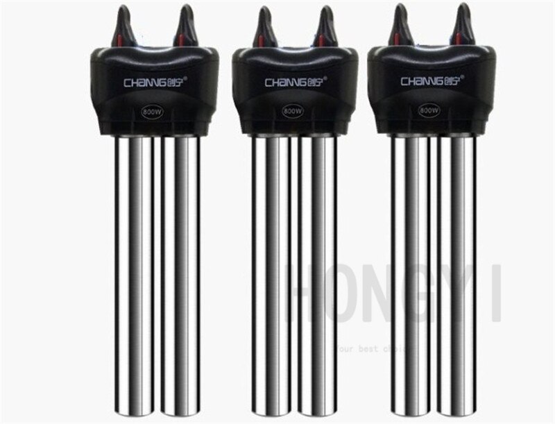 HONGYI 1 stück 600 Watt/800 Watt/1000 Watt Aquarium heizstab automatische konstante temperatur kleine edelstahl Explosion nachweisen heizung