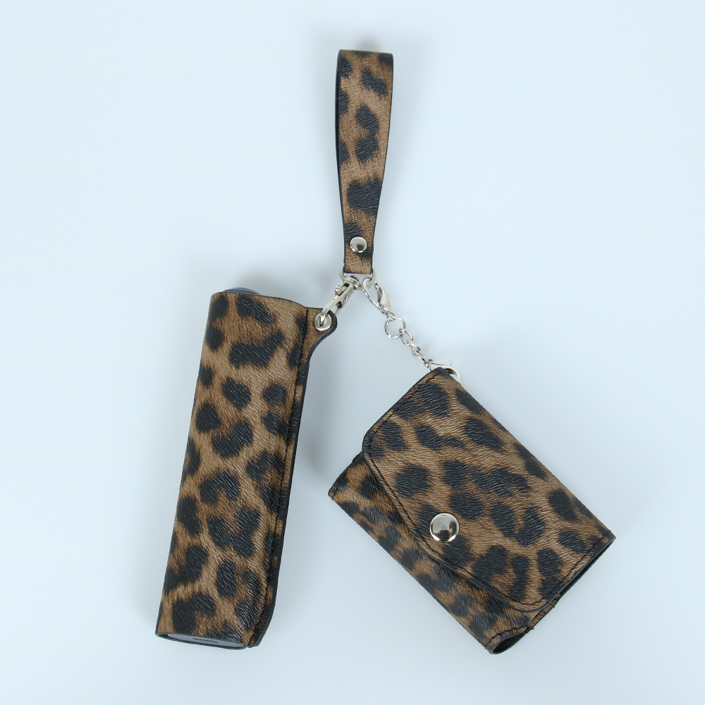 RUORUO E-Sigarettentas + Lederen Case voor IQOS ILUMA EEN Accessoires Skin Cover voor ICOS Iluma I Een Accessoires