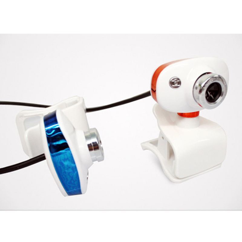 Mini Clip-on USB Computer Camera with Microphone Laptop Webcam Video Zoom Home Photography Camera Lens Accessories
