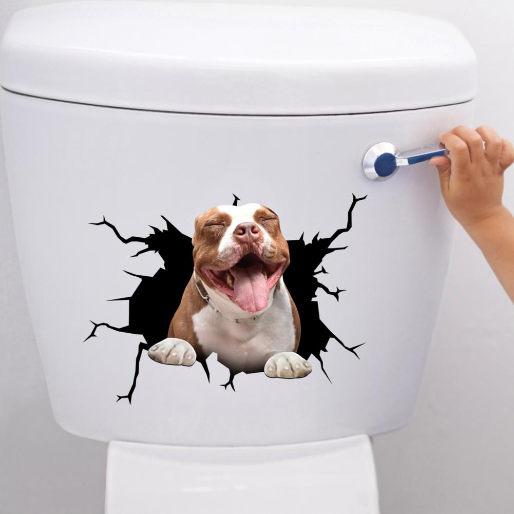 Hond Auto Stickers Franse Bulldog Sticker Hond Vinyl Decal Animal Cartoon Auto Raamstickers Waterdicht Bumper Accessoires
