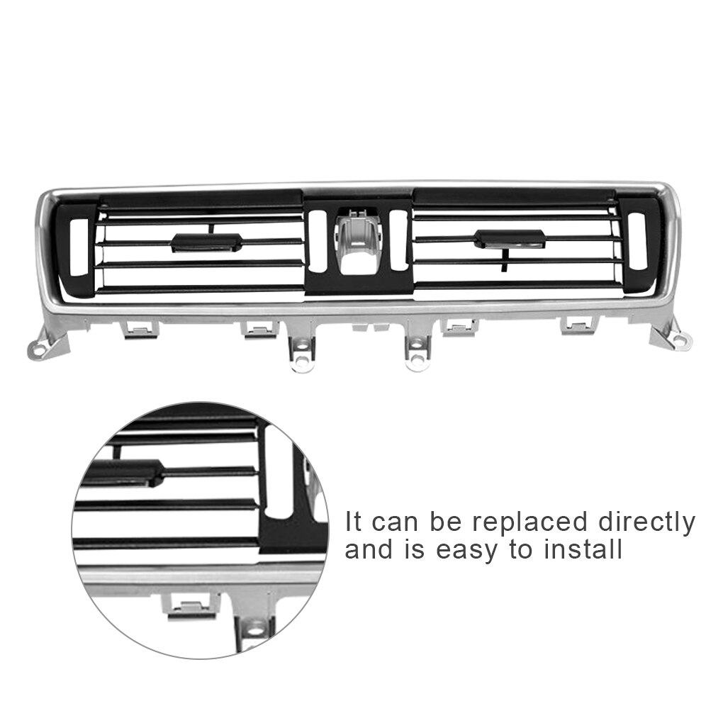 Center Console Air Vent Grill Replacement for 5 Series GT F07 528 535 550 , 64229142584