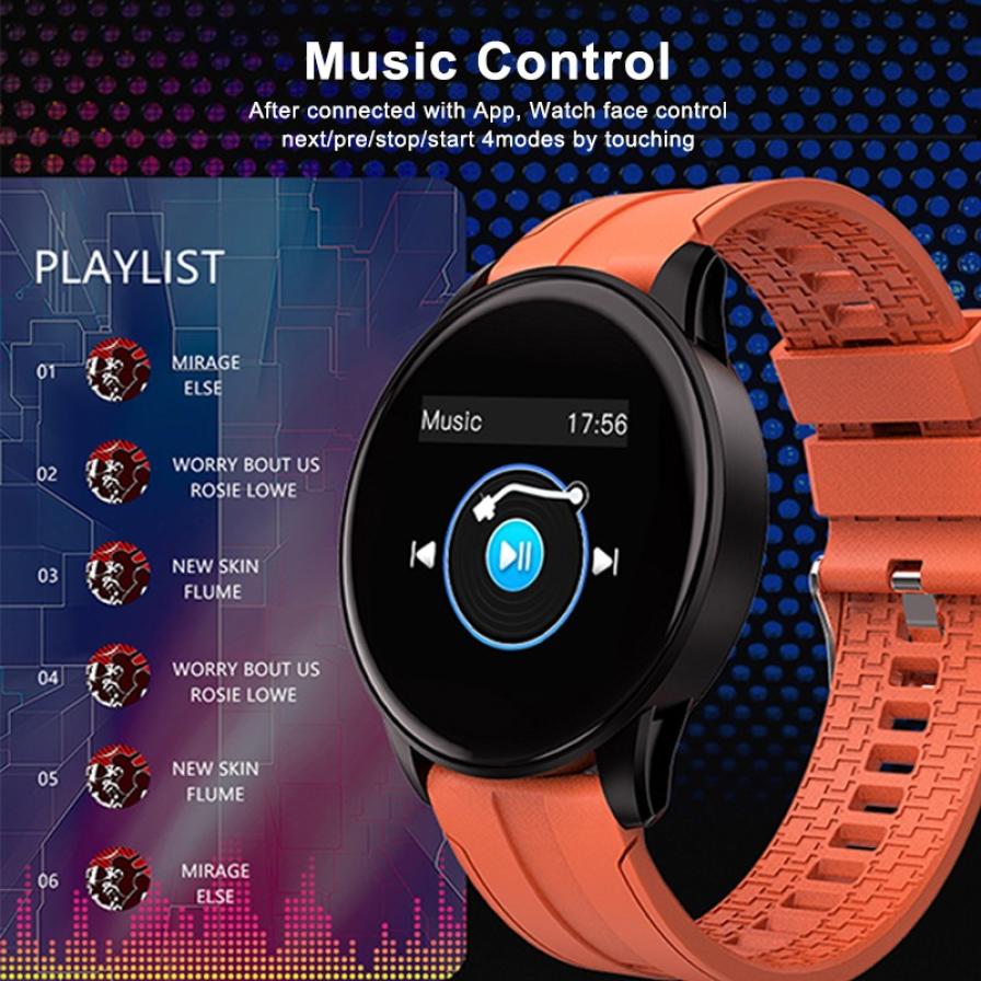 IP67 Waterproof Smart Watch Bracelet Multifunction Heart Rate Blood Pressure Monitoring Sport Smartband Fitness Wristband