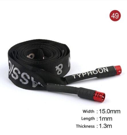 1pc Jogginghose Kordel Band Metall Kopf Sport Hosen seil Baumwolle gewinde Gürtel Hosen/Hoodies Zubehör Diy NäHenne R-2: 49