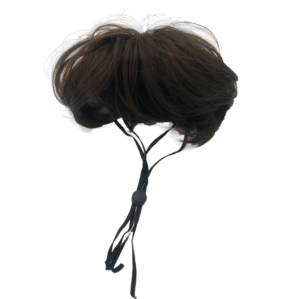 Perruque pour chat et chien, accessoires de Cosplay pour animaux de compagnie, ensemble de cheveux pour chiot, accessoires de photographie amusants, accessoires de tête pour farces