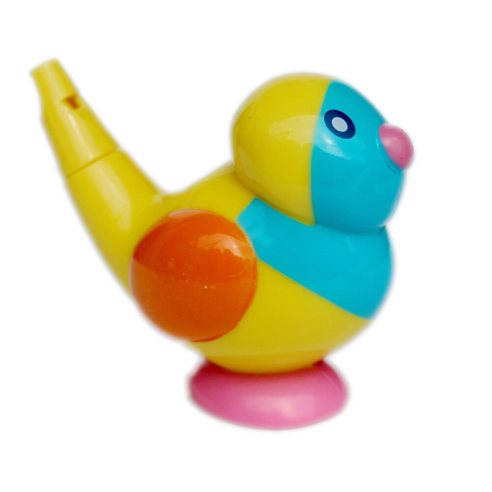 Kids Peuters Niet Giftig Baby Bad 2 In1 Cartoon Speelgoed Accessoires Badkamer Vogel Fluitje Douche Water Mini