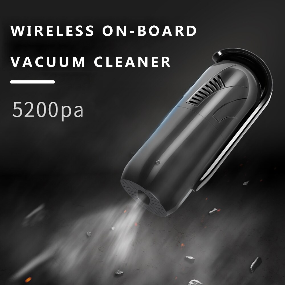 Multi-Function Portable Mini Wireless Handled Vaccum Cleaner Rechargeable Smart Vaccum Cleaner For Car/Boat/Train