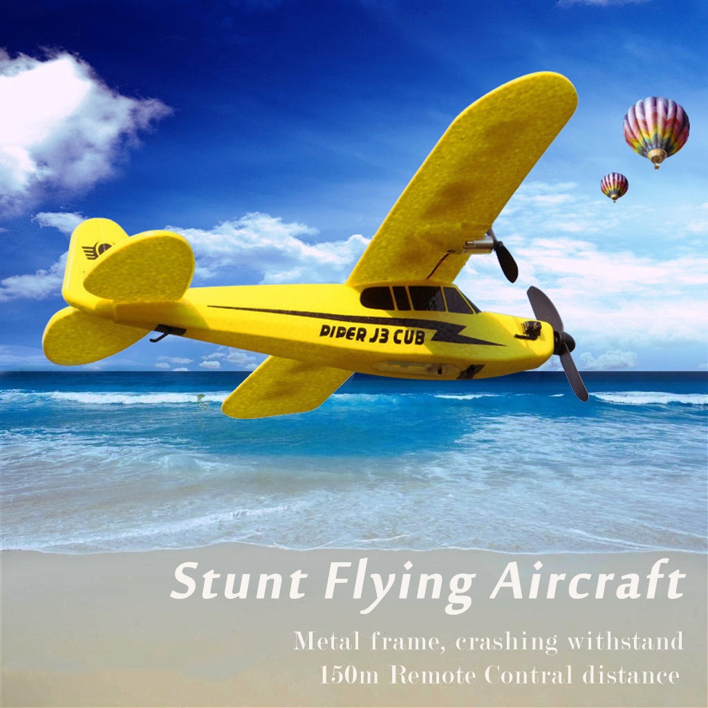 HL803 RC Plane EPP Foam Glider Airplane Metal Frame Outdoor Sports Toy 2 Channels Radio Remote Control Toy Kid