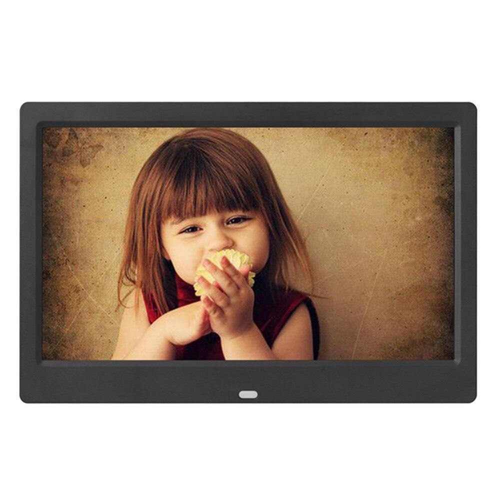 10 Inch Digitale Fotolijst Fotoalbum Hoge Resolutie MP3 MP4 Movie Player Wekker Met Afstandsbediening