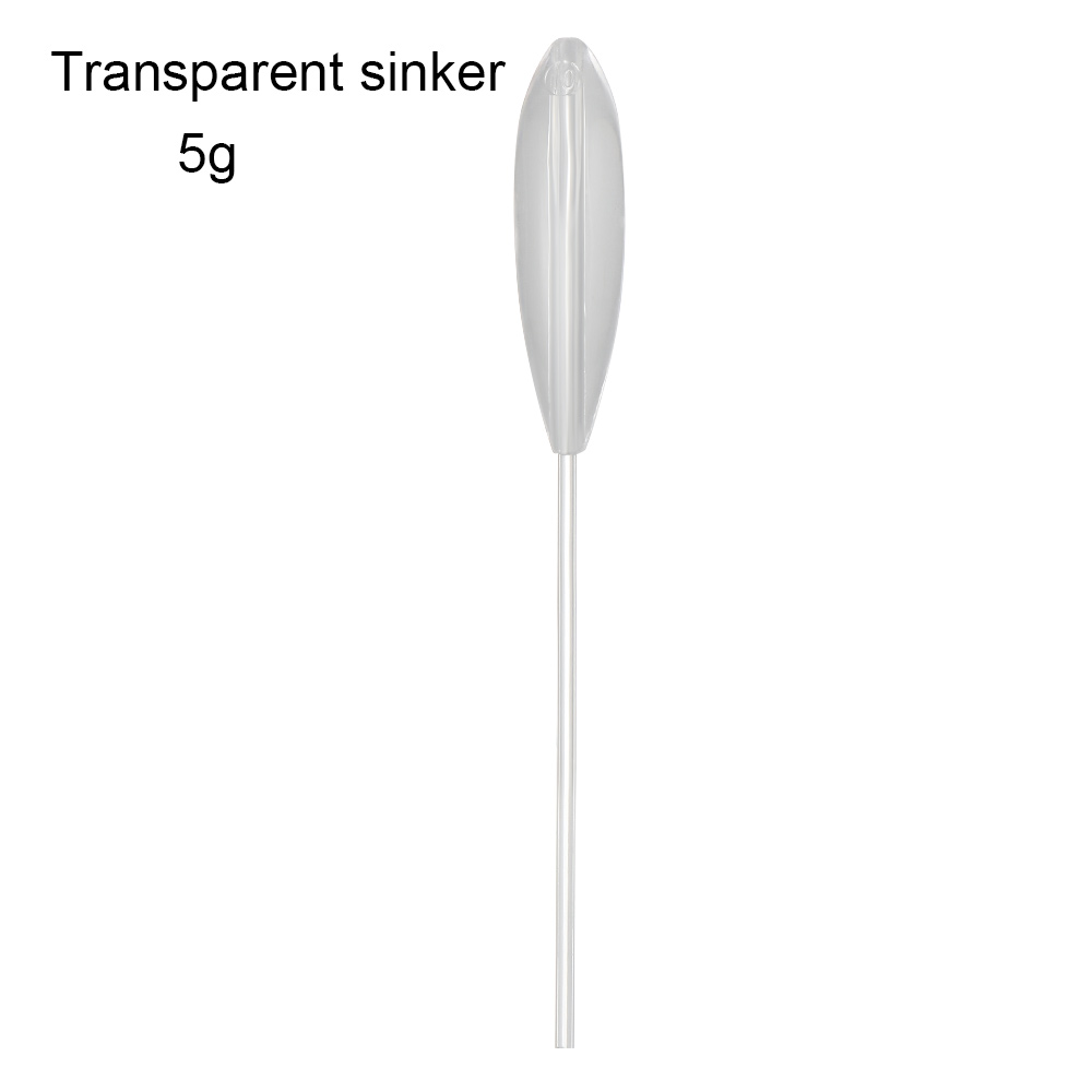Fishing Floats Set Buoy Bobber Plastic Casting Bombarda Inline Surface Float Carp Fishing Terminal Tackle 15g-50g: 05