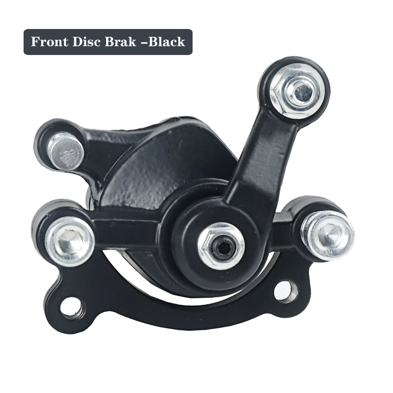 Accesorios de disco de freno para motocicleta, pinza de freno mecánica pequeña de cuatro ruedas de dos tiempos para Mini Scooter todoterreno de 49CC: Verde militar