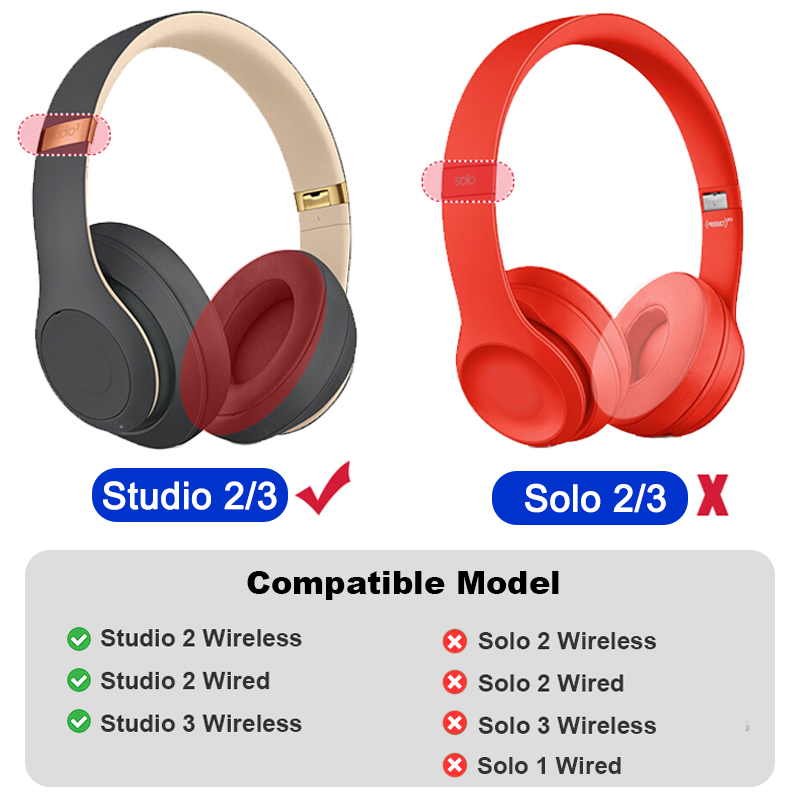 Compatibel Met Studio3 Scharnier Onderdelen Accessoires Voor Beat Studio 3 3.0 Vervanging Hoofdtelefoon Hoofdband Connector Reparatie Kit