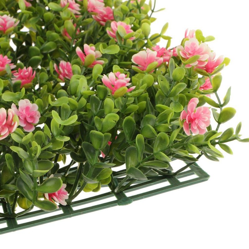 60x40cm Artificial Meadow Artificial Grass Wall Panel for Wedding or Home Decorations - 8 #