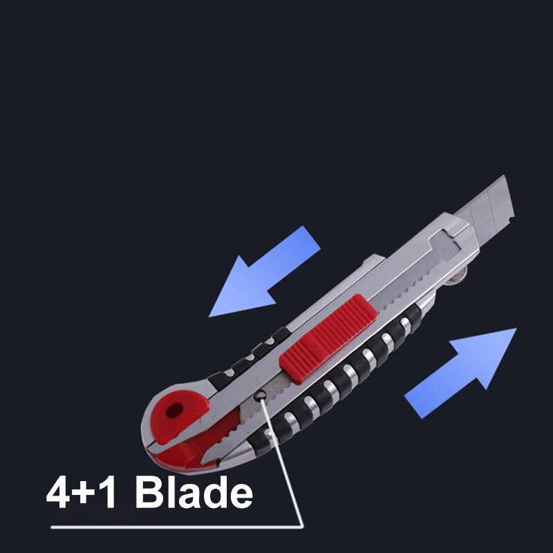 2022 Wall Paper Cutting Knife Cutter Razor Blade Retractable Sharp Cutting Tool Cutter Mini Utility Knife Paper Cutter