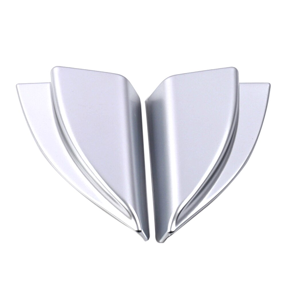 Voor hyundai tucson auto voor achterdeur raam binnenste driehoek stijl kolom afdekking afwerking abs sticker accessoires: Default Title