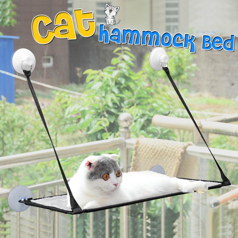 Leuke hangende kattenbedden voor huisdieren, zonnige vensterbank, hangmat voor huisdieren, comfortabele kattenmand, plank voor huisdieren, bedden