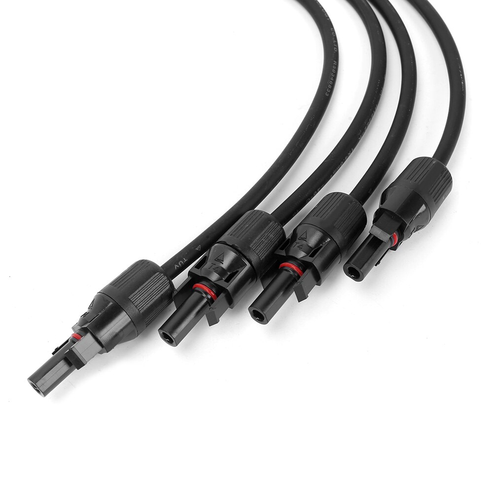 1 Paar 30A/1000V Y Tak Zonnepaneel Connector (Mmmmf + Ffffm) IP67 Waterdichte Coupler Combiner, Voor Fotovoltaïsche Kabel Connectors