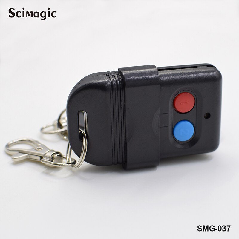 330mhz 433mhz SMC5326 8 dip switch remote control for gate door opener remote control garage
