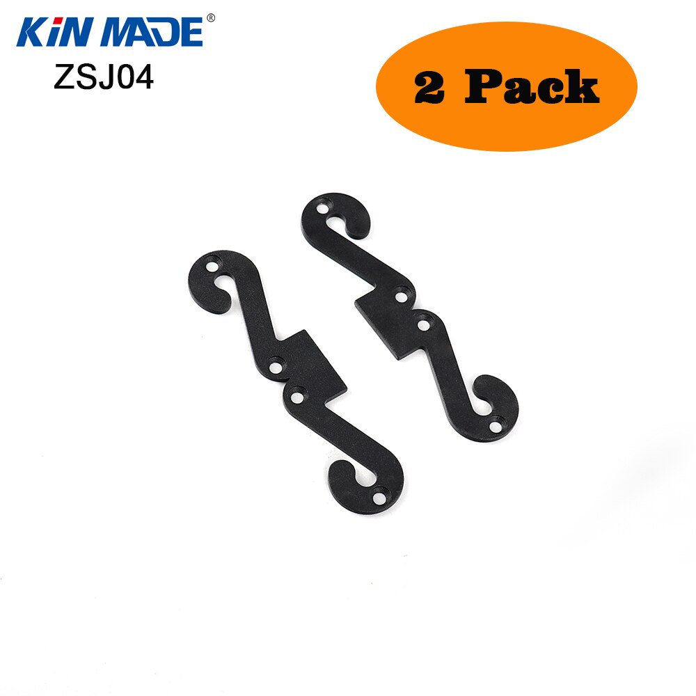 Kinmade Sliding Barn Door Decorative Hardware Hippocampus Hinge 2 Packs 4 Packs