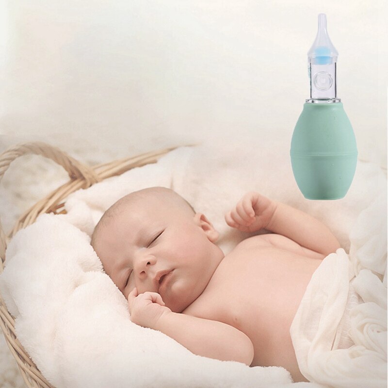Kind Baby Nasensauger Silikon Nase Reiniger Neugeborenen Baby Pflege Sauger Reiniger Sicher Hygienisch Nase Sauger Mit Pinzette Bausätze