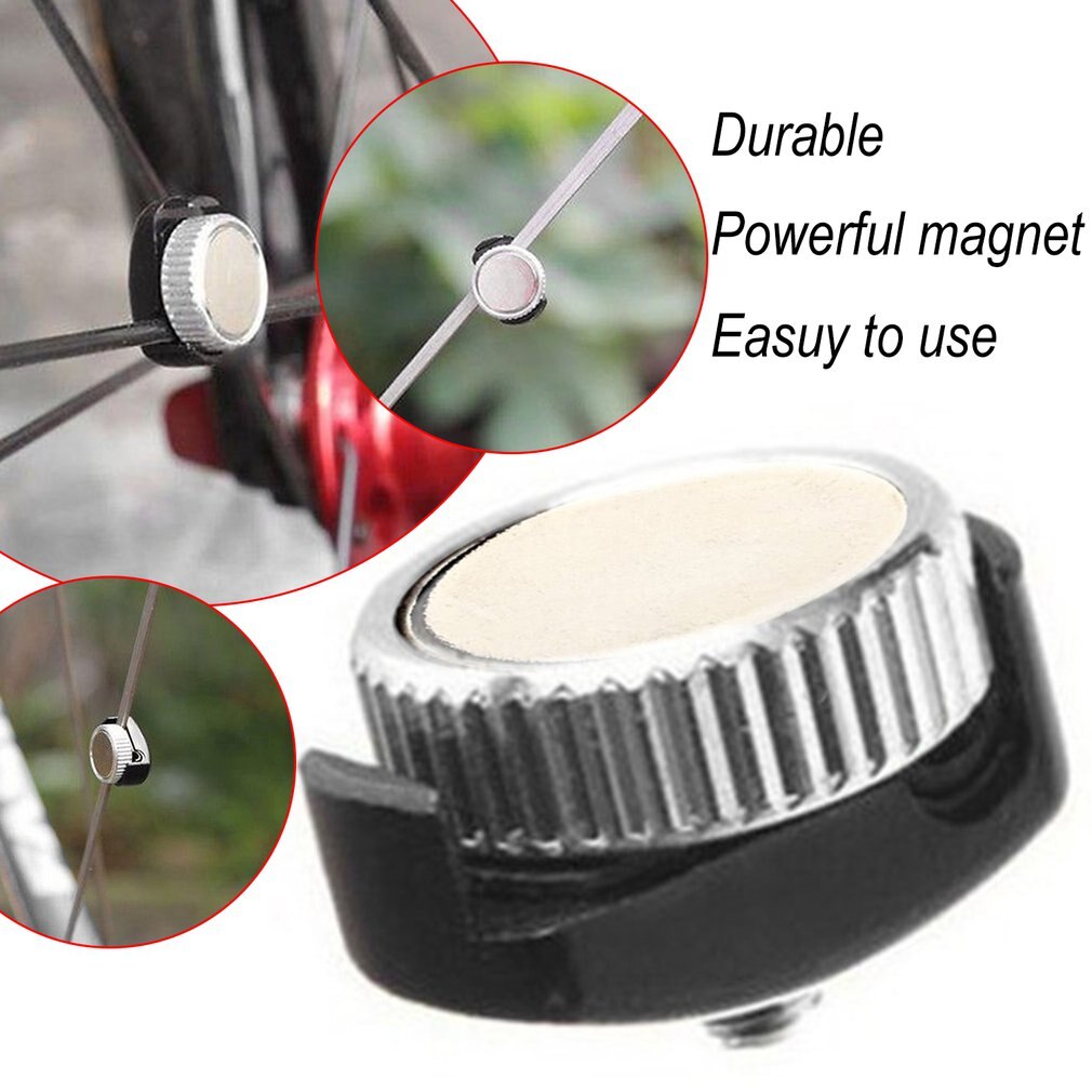 Universal Bike Portable Wheel Magnet Computer Part Spoke Durable Magnet Compact Bicycle Odometer Accessories