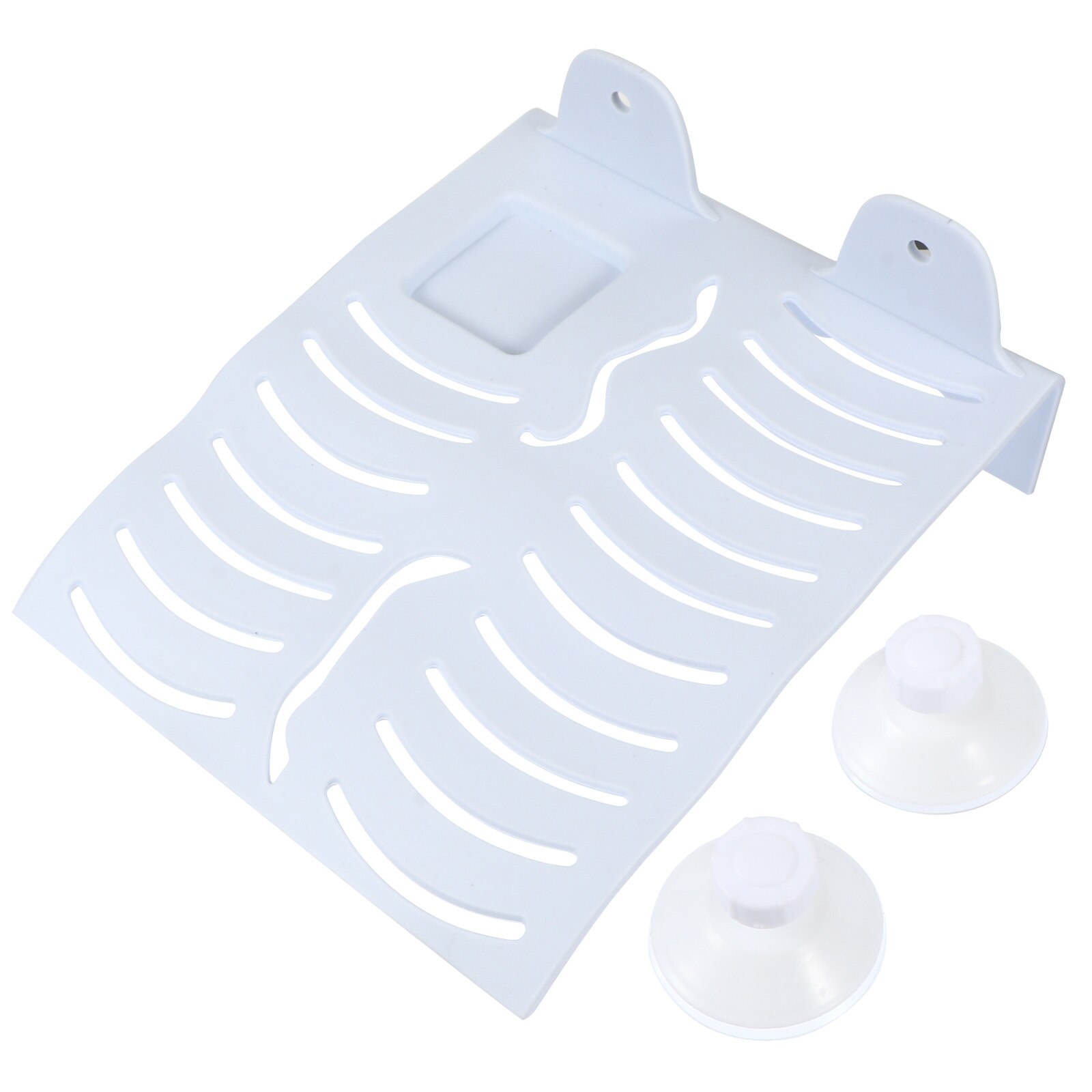 Aquatic Turtle Basking Platform Floating Turtle Dock with Feeding Dish Ramp: Default Title