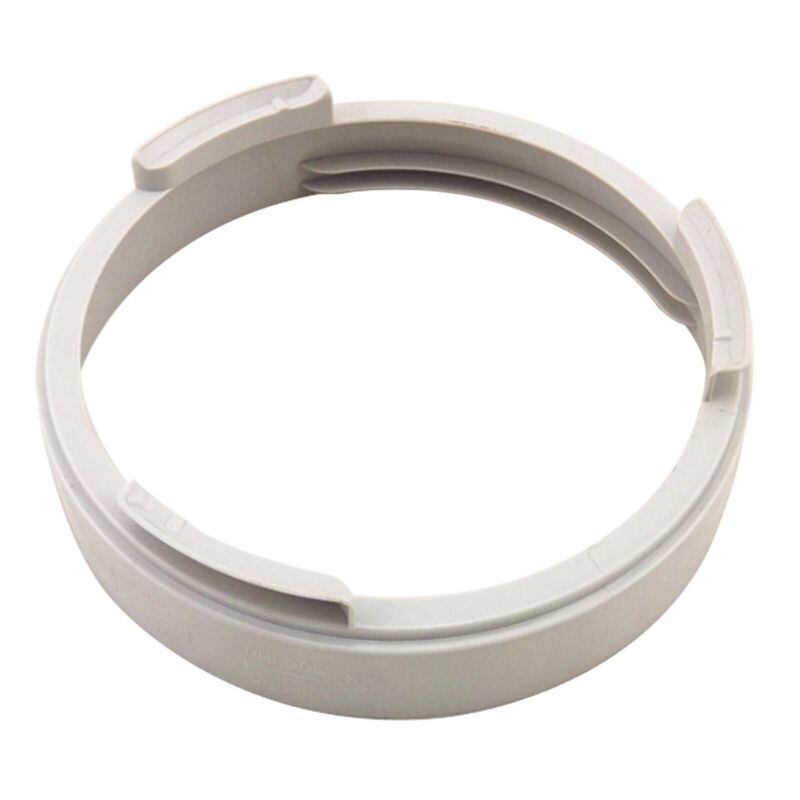 13cm Dia Flat Mouth Air Conditioning Body Exhaust Duct Interface Pipe Connector E7CB: Round