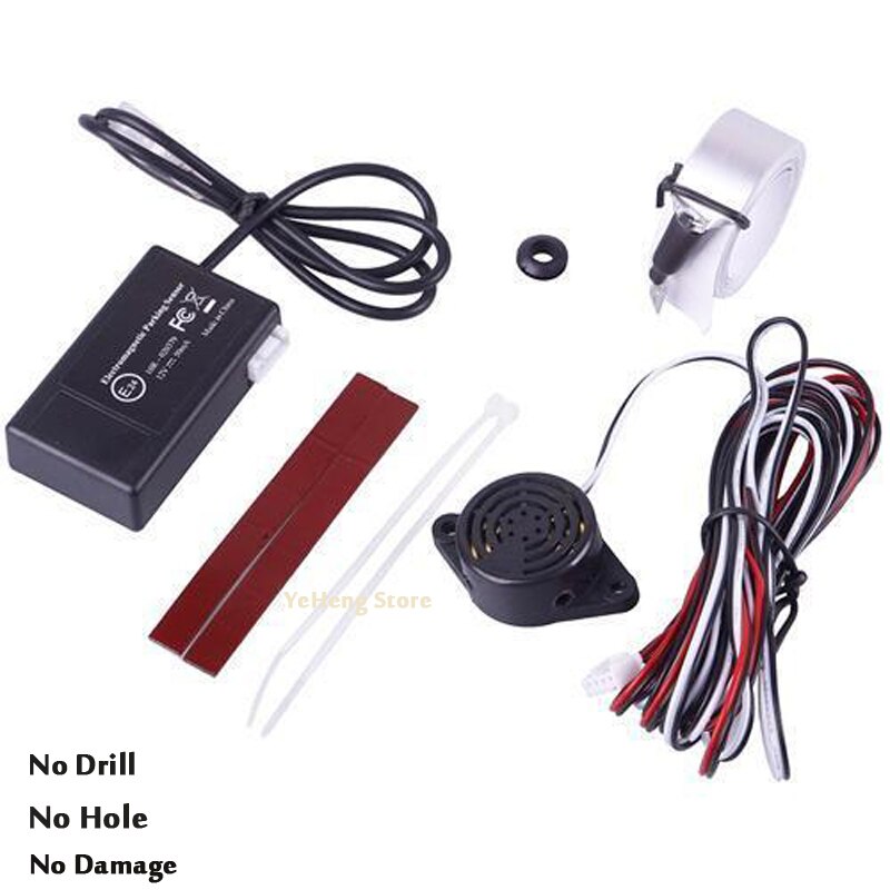 Sistema de Sensor de aparcamiento electromagnético, parachoques, marcha atrás, oferta