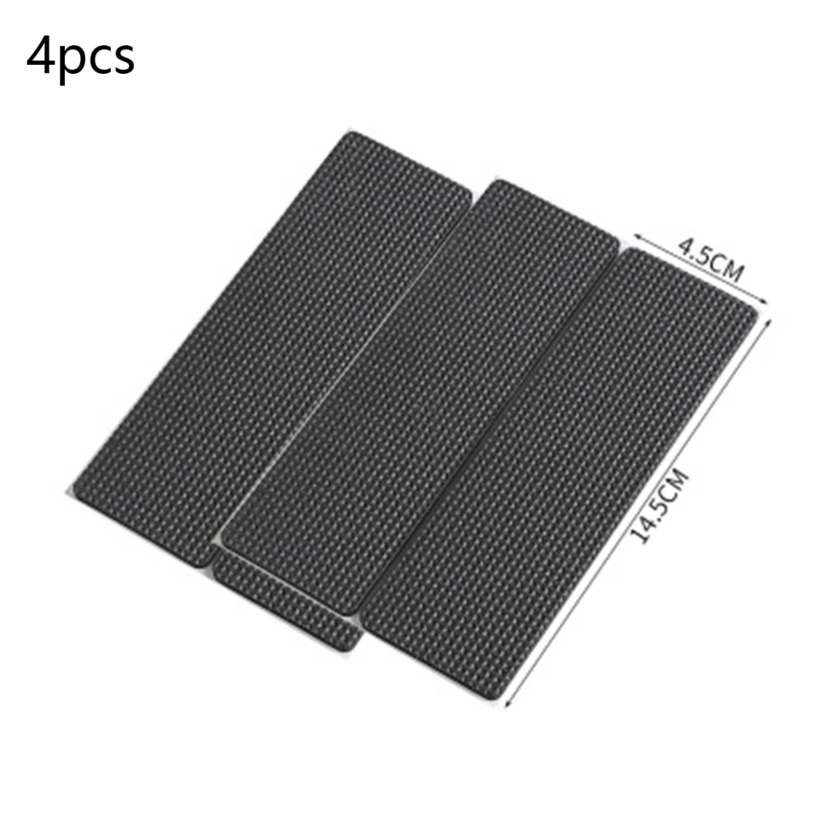 Tafelpoot Mat Protector Rubberen Pads Peeling Sticker Antislip Stoelpoot Sofa Tafel Voeten Mat Rond/Vierkant 2-48 Stuks: Army Green