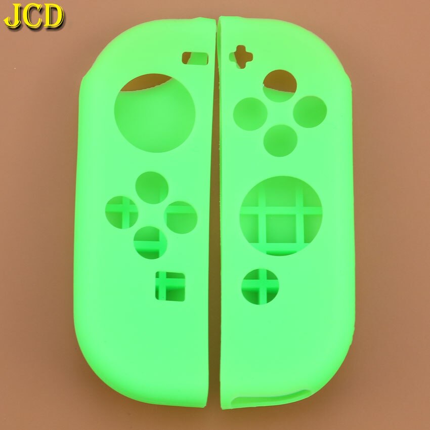 JCD della Gomma di Silicone Copertura Della Cassa Della Pelle Per Nintend Interruttore Gioia Con Controller Per NS Interruttore NX JoyCon Grip: GG