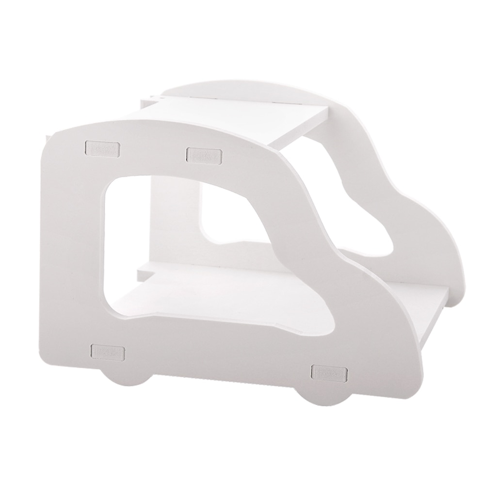 convenient shelf STB Remote Control holder wooden storage box holder TV Set-top decorative wall shelves rack