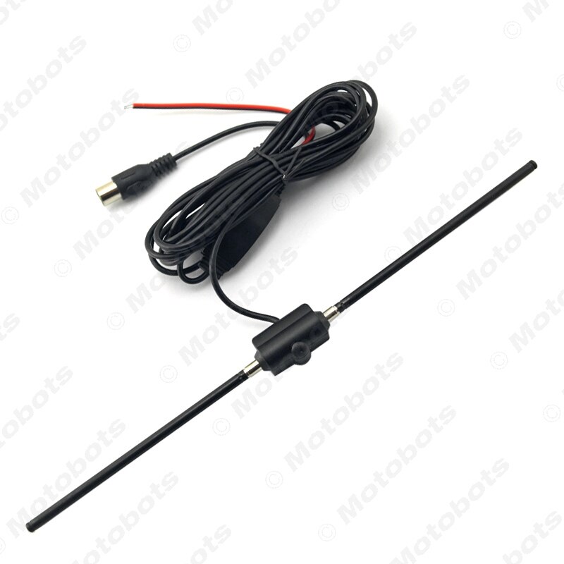 FEELDO 3 Meter Auto IEC Stecker Aktive Antenne Mit Integriertem Verstärker Für Digitale TV Auto Antenne # HQ911