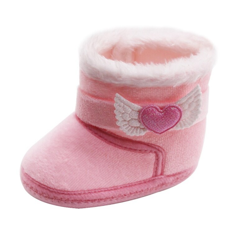 Babymeisjes sneeuwlaarzen, kindermeisjeslaarzen, winter warme pluche konijnen prinsessenschoenen, kindersneaker, mooie zachte laarzen 01