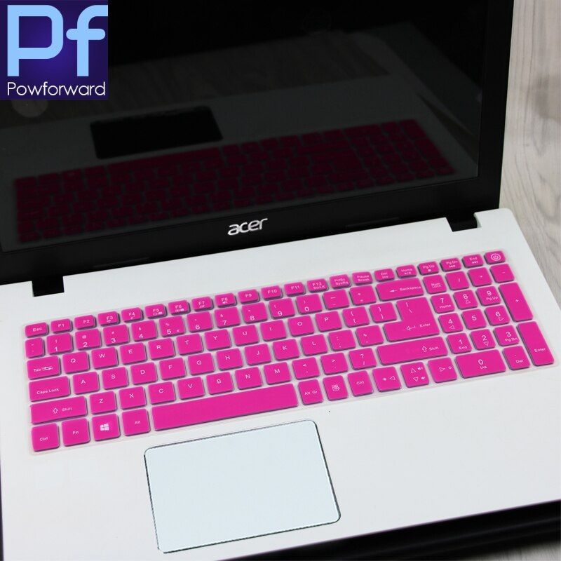 Silikonikuori ihon näppäimistösuoja acer aspire v nitro  v17 black edition  vn7-792g aspire  a315 a515 a715 v15 vn7-592g:lle