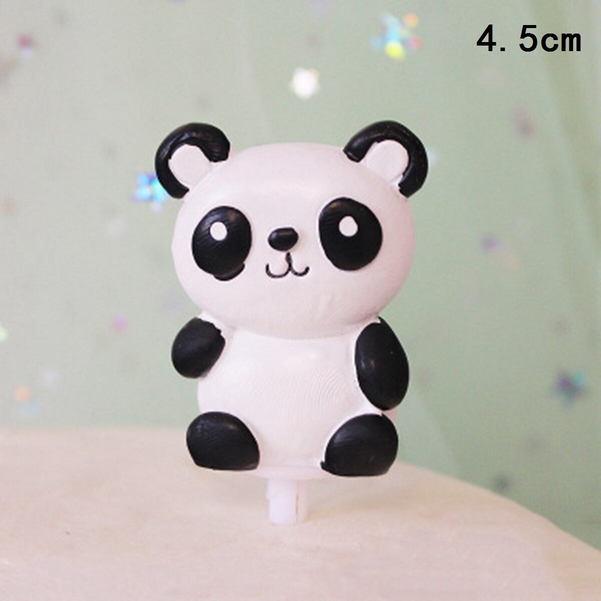 Happy Birthday Cake Topper Jungle Safari Animals Cake Decor Lion 1St Birthday Baby Shower Happy bIrthday Party Decor: Mint Green