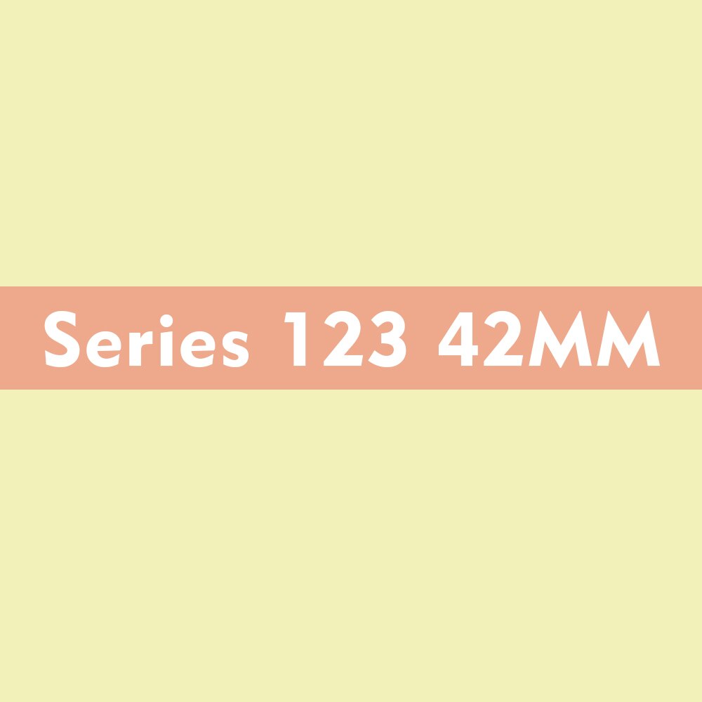 Gælder for apple watch vandtæt blød glasfilm serie 5 4 38mm 40mm 42mm 44mm hærdet iwatch 3 2 1 ur skærmbeskytter: Serie 321 42mm / 3 stk i en kasse