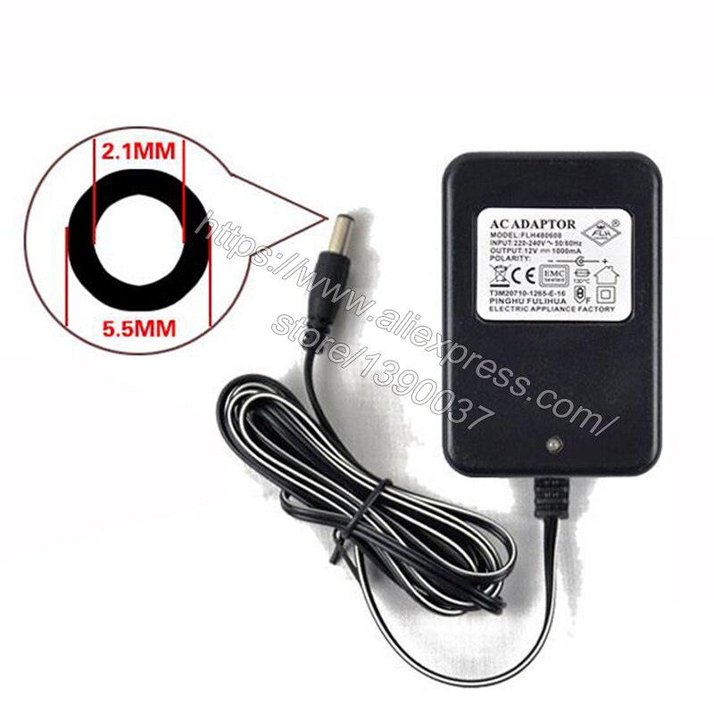 Niños vehículo eléctrico 12V 12V cargador 1000mA bebé adaptador de batería de automóvil 6V 1000mA... chico coche eléctrico cargador de enchufe europeo
