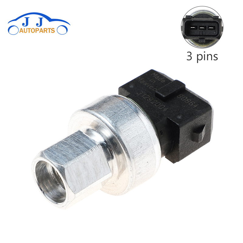 31292004 Low Pressure A/C Pressure Sensor For Volvo C30 C70 S40 S80 V50 V70 XC60 XC70 30661949 30676560