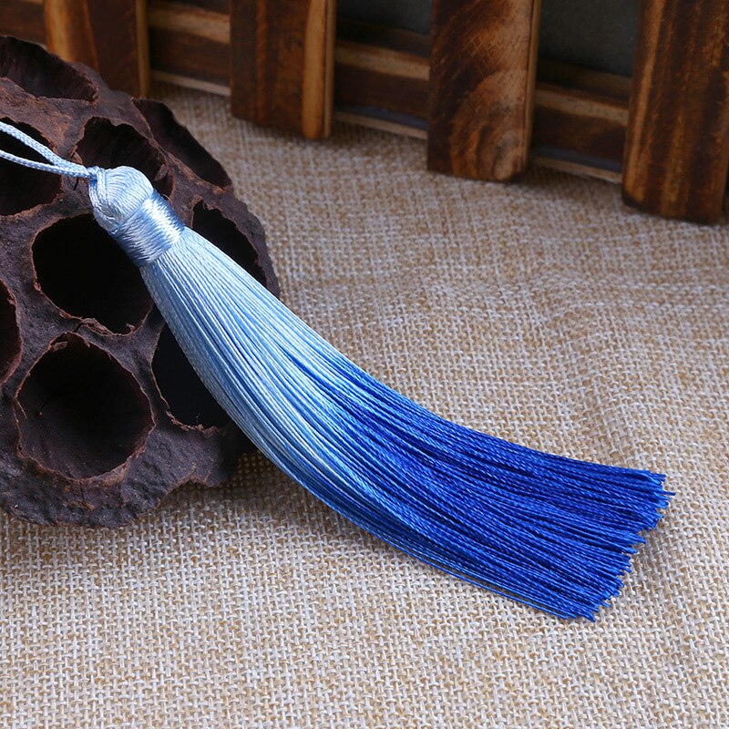 Rideaux à franges, -page peigne pour vêtements, de décoration, fait à la main bricolage, 5 pièces/ensemble, 10.5cm: 11