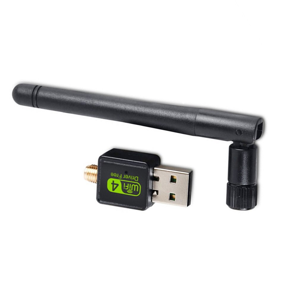 Usb Wifi Adapter 2Db Antena Wi-Fi Usb Adapter Wi-Fi Dongle Wireless Network Card Receiver Wi Fi Lan Ethernet